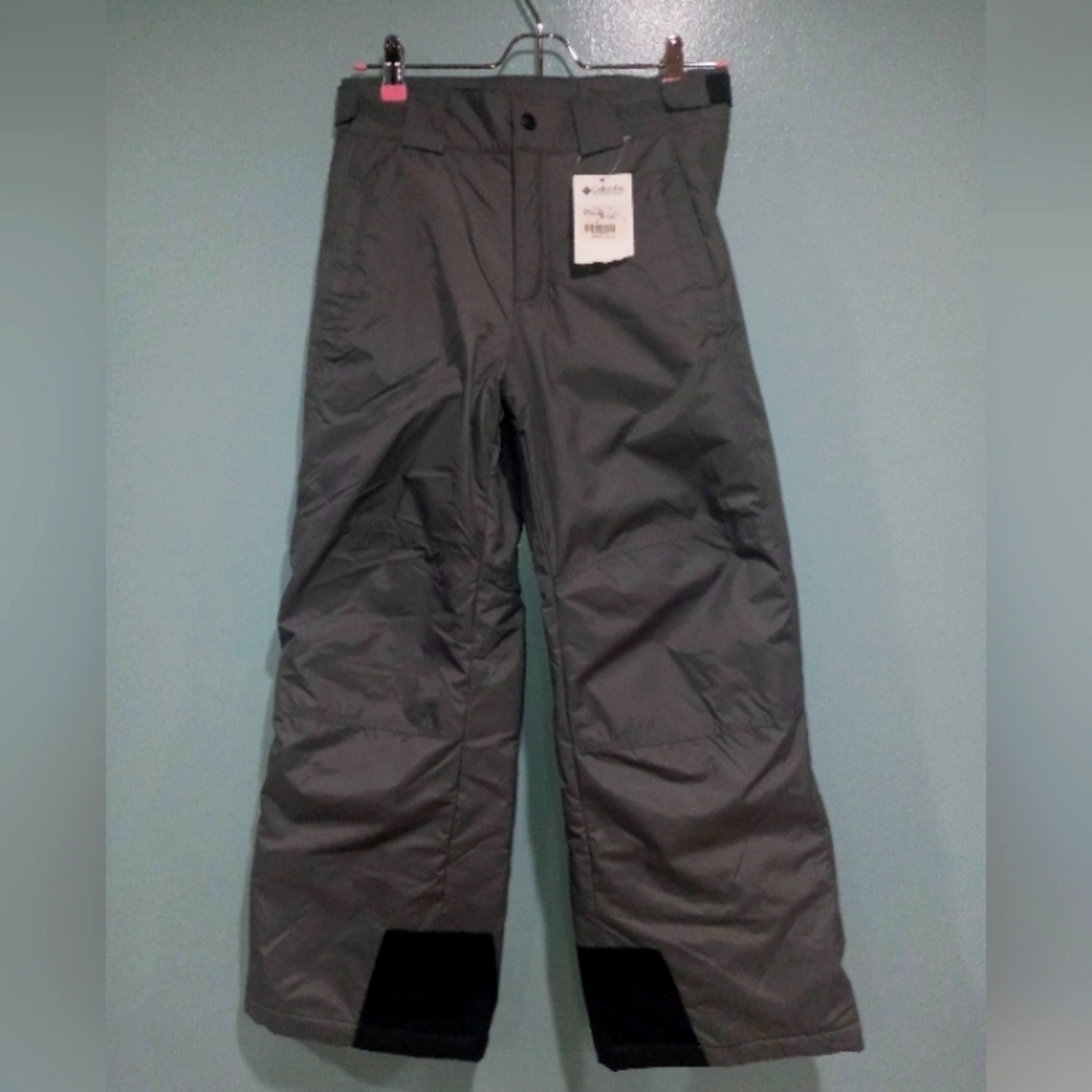 Grey Columbia Snow Pants Sz 10/12 NWT